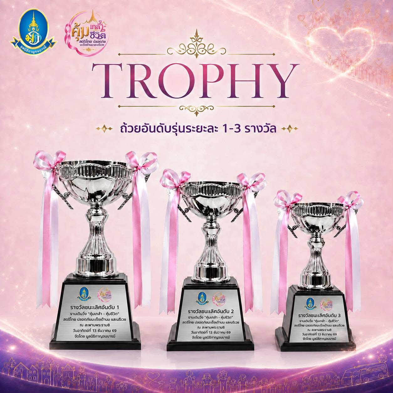 งานเดิน-วิ่ง คุ้มเกล้า – คุ้มชีวิต สตรีไทย pic2