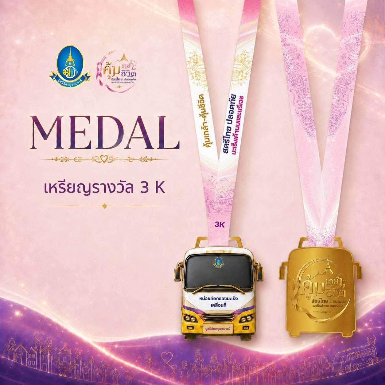 งานเดิน-วิ่ง คุ้มเกล้า – คุ้มชีวิต สตรีไทย pic5